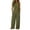 Green, variant on 2 Piece Outfits for Women Summer Suits Matching Set Sleeveless Button Irregular Hem Tank Tops and Button Decor Wide Leg Pants with Pockets Loose Comfy Beach Vacation Clothes Pink L