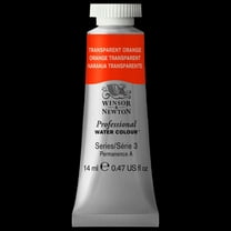 Winsor & Newton Professional Watercolor, 14ml, Transparent Orange