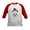 Red/White, variant on CafePress - Cute Halloween Llama Kids Baseball T Shirt - Kids Cotton Baseball Jersey, 3/4 Sleeve Shirt