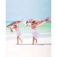 thumbnail image 3 of Flower Painted, Abstract Blush Pink Watercolor Beach Towels Oversized Super Absorbent, Lightweight Bath Towel Quick Dry Sets For Bathroom/Pool/Rv Camping/Beach Play/Gym Room/Picnic 31"x62", 3 of 8