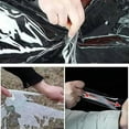 thumbnail image 6 of Clear Tarps Heavy Duty PVC, Transparent Tarp Durable Waterproof Dustproof Windproof, Tarpaulin with Grommets & Ropes for Greenhouse, Patio, Garden, Pavilion, Chicken, Porch, Outdoor（6' x 8'）, 6 of 9