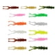 thumbnail image 4 of Cebos de pesca Yuarrent señuelos de simulación cebo de agua de mar Swimbait Stream Soft Verde oscuro, 4 of 6