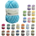 thumbnail image 2 of relayinert Knitting Yarn DIY Hand-knitting Crocheting Thread Crochet Weaving Accessory No.04 1Set, 2 of 6