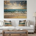 thumbnail image 4 of Design Art - Ciel Nuageux et Mer Bleue Vibrante, 4 of 5