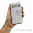 thumbnail image 3 of SHARE SUNSHINE Handheld Calculator Rechargeable 10 Digit Display Screen Suitable for School/Office(White), 3 of 5