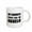 White, variant on 3drose, My Favorite People Call Me Abuelo Fun Spanish Text Design for Grandpa, 11oz Two-tone Green Mug