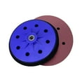 thumbnail image 1 of 180mm 250mm Dust Free Backing Pad Hook & Loop Sanding Plate Self Adhesive Grinding Pad for Orbital Sanding Machine, 1 of 3