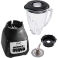 thumbnail image 2 of LICUADORA 2VEL 1.5LT VASO DE VIDRIO KALIMAN NEGRO OSTER Oster  2110/244, 2 of 4