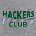 thumbnail image 3 of CafePress - Hackers Club Logo Zip Hoodie - Zip Hoodie, Classic Hooded Sweatshirt with Metal Zipper, 3 of 4