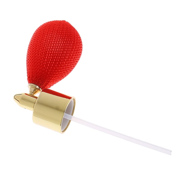 Atomizador de topetón de botella de perfume Sunnimix rojo