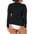 thumbnail image 2 of REJODA-Womens Sleek Long Sleeve Rashguard with UPF 50+, 2 of 4