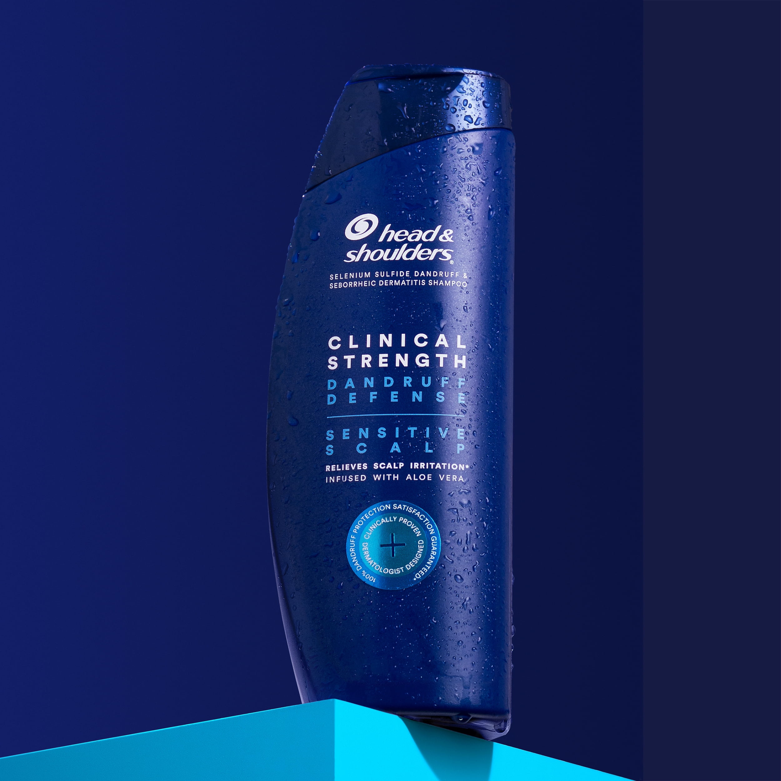 Head & Shoulders Clinical Dandruff Defense Sensitive Shampoo 13.5oz -  Walmart.com