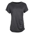 thumbnail image 3 of Camiseta casual de para mujer Camiseta suelta con botones para mujer Blusas BLESIY  Camiseta de algodón para mujer, 3 of 6