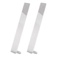 thumbnail image 3 of Clips de Support de Musique, 2Pcs Acrylique Extensible Assez Grand Clip de Support de Page de Musique pour les Conférences, 3 of 7