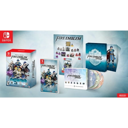 Koei Fire Emblem Warriors Special Edition, Nintendo, Nintendo Switch, (Best Fire Emblem Game)