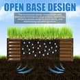 thumbnail image 2 of SnugNiture Raised Garden Bed 4×2×2 ft Planter Boxes Outdoor for Planting Plants (2pcs), 2 of 8
