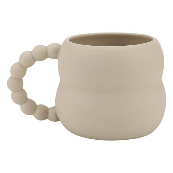 Ceramic Mug Cute Coffee Cup Nordic Home Decor Handmade Art Milk Tea Cup Home Drinkk10026