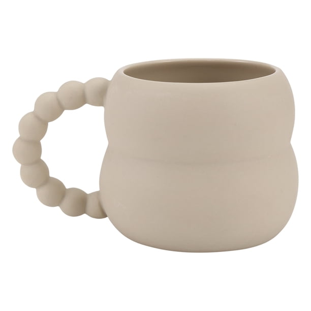 de CeráMica Creativa de Café DecoracióN NóRdica para el Hogar Arte Hecho una Mano de Té de la Leche Vasos para el Hogar Pareja Personalizada B