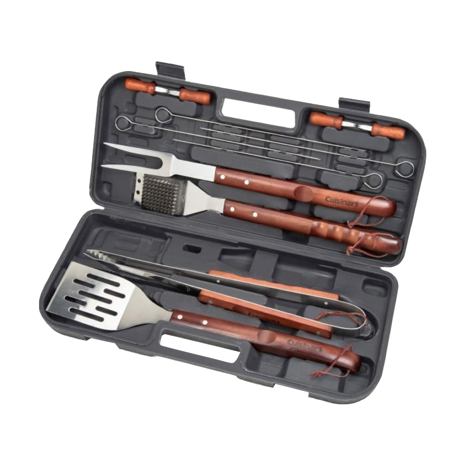 Cuisinart Deluxe Grill Tool Set, 20-Piece with Aluminum Case