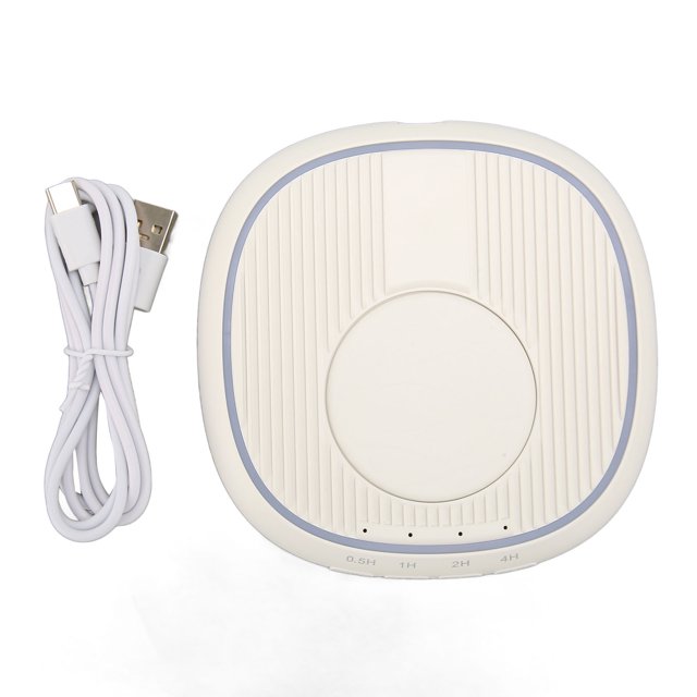 Movedor de ratón indetectable yuxing con temporizador ajustable USB C Blanco
