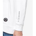 thumbnail image 4 of Puma Mens Logo Hoodie Sweatshirt, White, Medium, 4 of 4