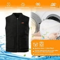 thumbnail image 2 of WEHUSE Heated Vest for Men and Women, Polar Fleece Lightweight Warming Electric Mens Heating Vest Jacket( No Battery Included), 2 of 7