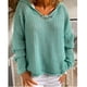 thumbnail image 1 of ICHUANYI Liquidación Ropa de protección solar exterior de punto con capucha para mujer ICHUANYI WER2023082203264, 1 of 5