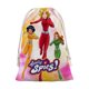 thumbnail image 1 of Totally Spies Bolsa de regalo con cierre de cinta navideño para decoración de Navidad, 20 cm × 31 cm., 1 of 6