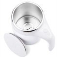 thumbnail image 2 of Taza De Café Agitadora Taza De Mezcla Automática Blanca Café Alimentado Por Batería Botella De Café Agitadora Vaso De Café Taza De Café Para Viajes De Café Té De La Leche Al Aire Libre Minnieouse HA014728-00, 2 of 6