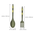 thumbnail image 2 of FUEENIRVA 1 De Utensilios De Silicona Verde Para Pasta En Casa Con Ergonómico, 2 of 7