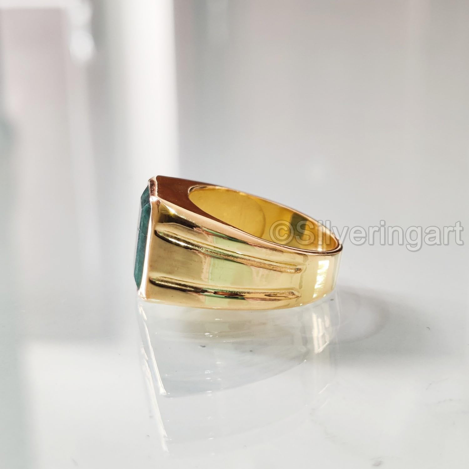 Latest Gold Ring Designs For Men