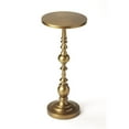 thumbnail image 2 of Home Square 22.5"H Metal End Table in Antique Gold - Set of 2, 2 of 8