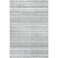 thumbnail image 4 of nuLOOM Juni Southwestern SplashGuard Machine Washable Area Rug, 2' 6" x 6', Runner, Juni Grey, 4 of 11