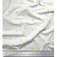 thumbnail image 1 of Soimoi Cotton Poplin Fabric Avocado Shirting Printed Fabric 1 Yard 56 Inch Wide, 1 of 1