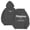 Dark Gray-1, variant on Christian Hoodies for Men Long Sleeve Fall Winter Philippians Letter Print Pullover with Pockets Streetwear Tops