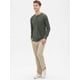 thumbnail image 4 of Pantalones Chino Gap Essential de Corte Recto en Caqui para Hombre, 4 of 5