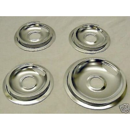 GB4 GE WB32X10012 WB32X10013 WB31X5013 WB31X5014 3 Sm 1 Lg Drip Pans Rings