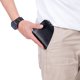 thumbnail image 3 of Cartera de hombre de cuero, cartera corta, pequeña cartera de negocios vertical con cremallera para hombre, 3 of 6