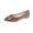 Coffee, variant on Taqqpue Women Shoes Under 15 Dollars Women's Versatile Plus-Size Pointed-Toe Multi-Color Metallic Embellished Comfortable Flat Shoes for Women