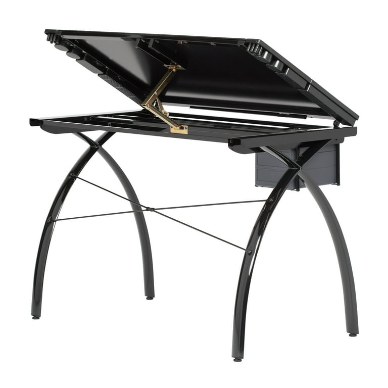 Studio Designs Futura Drafting Table, Black