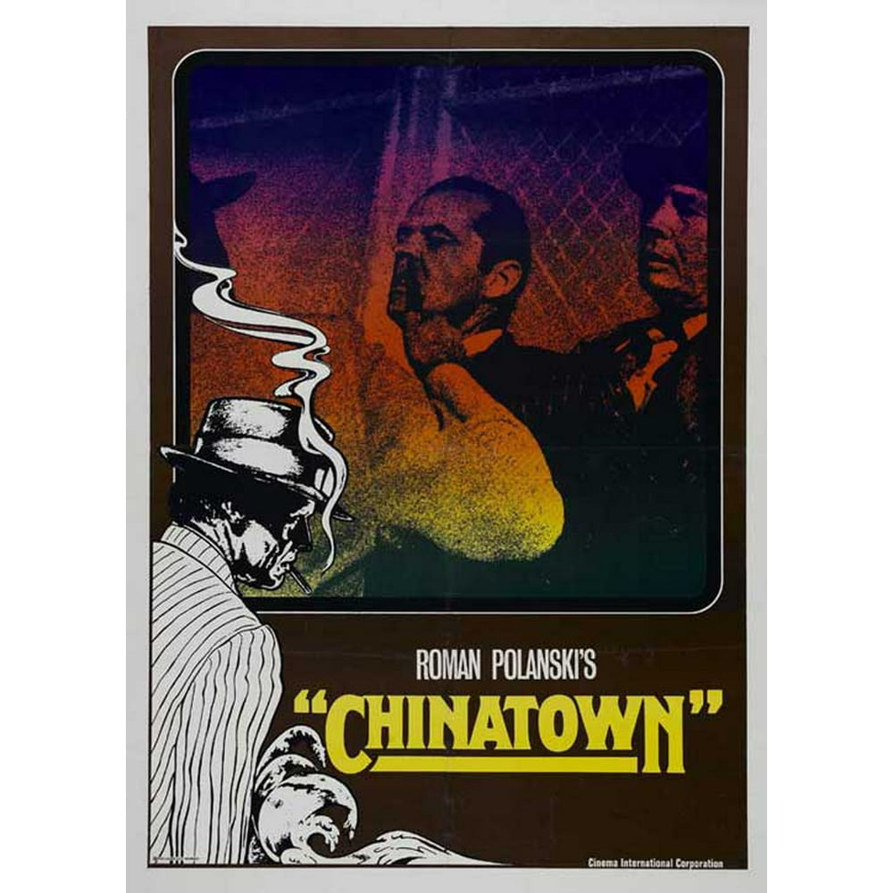 Chinatown movie essay picture