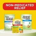thumbnail image 5 of Advanced Herbals by Dramamine, Non-Drowsy Motion Sickness Relief, with Natural Ginger, 18 Count, 5 of 11
