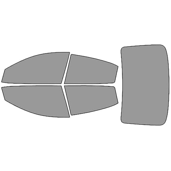 Avery Dennison NR Nano Ceramic IR Window Tint Kit Compatible with Scion iA 2016-2016 - Complete