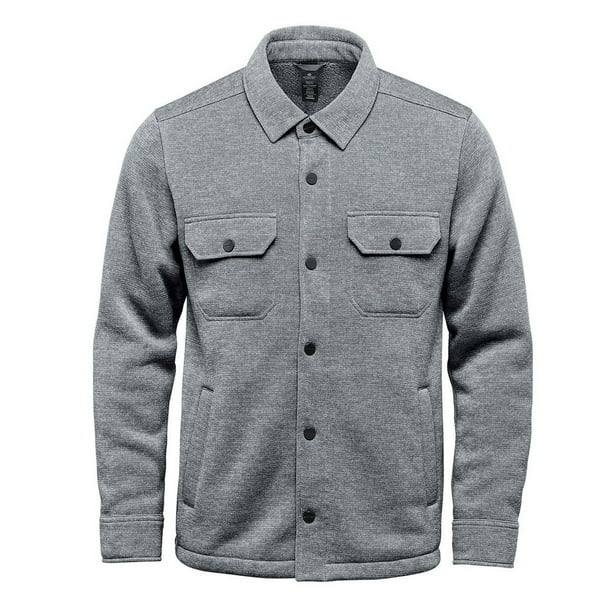 Stormtech - Camisa Avalanche de Polar para Hombre (Granito Jaspeado) Stormtech UTBC5157_graniteheather