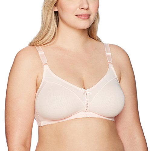 bali double support cotton wirefree bra