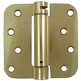 thumbnail image 6 of Adjustable Spring Hinge, 3-1/2 Inches, 5/8" Radius Corner, Polished Brass by Stone Harbor Hardware, 6 of 29