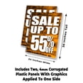 thumbnail image 2 of Sale Up To 55 Percent Off (24" X 36") 4mm Corrugated Plastic Panel, Graphics Applied To 1 Side (Pk of 2), 2 of 4