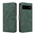 thumbnail image 2 of Flip Case For FOXDOCK Google Pixel 6 Card Slots and Kickstand Function Skin Feel Leather, 2 of 5
