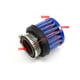 thumbnail image 4 of Riwesomey Filtro de aire de coche Universal de 25mm para motocicleta, entrada de aire frío, cubierta de ventilación de cárter de alto flujo, Vehículos, repuestos y accesorios Mis Azul, 4 of 6
