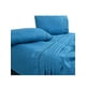 thumbnail image 4 of Juego de Sábanas Matrimonial 2800 Hilos Extra Suave Premium Textura Flores Soft Nature, 4 of 5